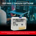 thumbnail image 2 of Amdohai TON010S Portable Cassette to MP3 Player Mini USB Tape, 2 of 7