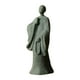 thumbnail image 1 of Estatua de monje de estilo chino, micropaisaje, regalo, centro de mesa coleccionable, arte artesanal, adorno de bonsái, decoración de mesa., 1 of 8