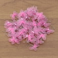 thumbnail image 2 of MasteelfCA 50pcs Simulation Wired Mesh DIY Wedding Craft Decoration Home Decoration (Pink), 2 of 7