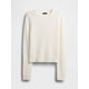 thumbnail image 4 of Suéter GAP Cashsoft Cuello Redondo Ivory Frost XL, 4 of 4