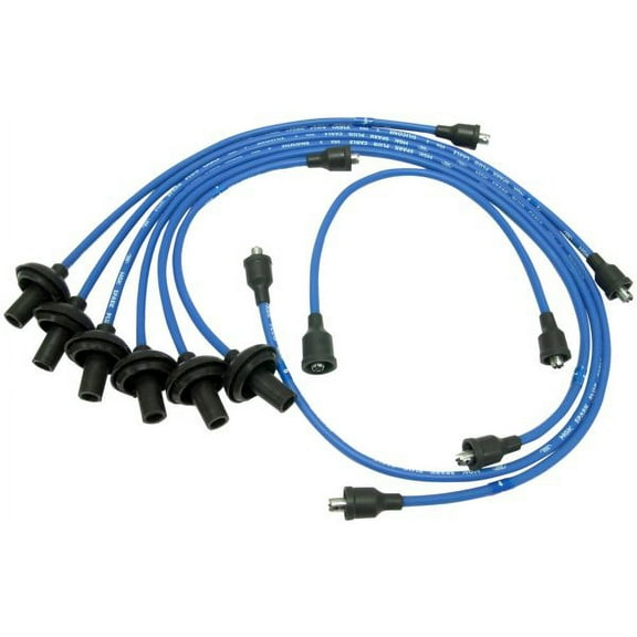 NGK Spark Plug Wire Set P/N:51421 Fits select: 1966 CHEVROLET MONZA, 1967 CHEVROLET CORVAIR 500