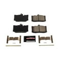 thumbnail image 2 of Power Stop Front Z23 Evolution Carbon-Fiber Ceramic Brake Pads Z23-1686, 2 of 7