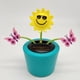 thumbnail image 4 of 2 columpio con energía Solar de y flores , y planta que sacude mariposas, decoración para hogar, para Yotijar Columpio Insecto Figura Muñeca Juguete, 4 of 10