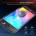 thumbnail image 3 of 10 in 1 Carrying Case Bundle for Nintendo Switch 2 (2025), Portable Hard Shell Travel Case with Protective Case, 2 Screen Protector, 2 Case for Joy-Con and 4 Thumb Grip Caps, 3 of 9