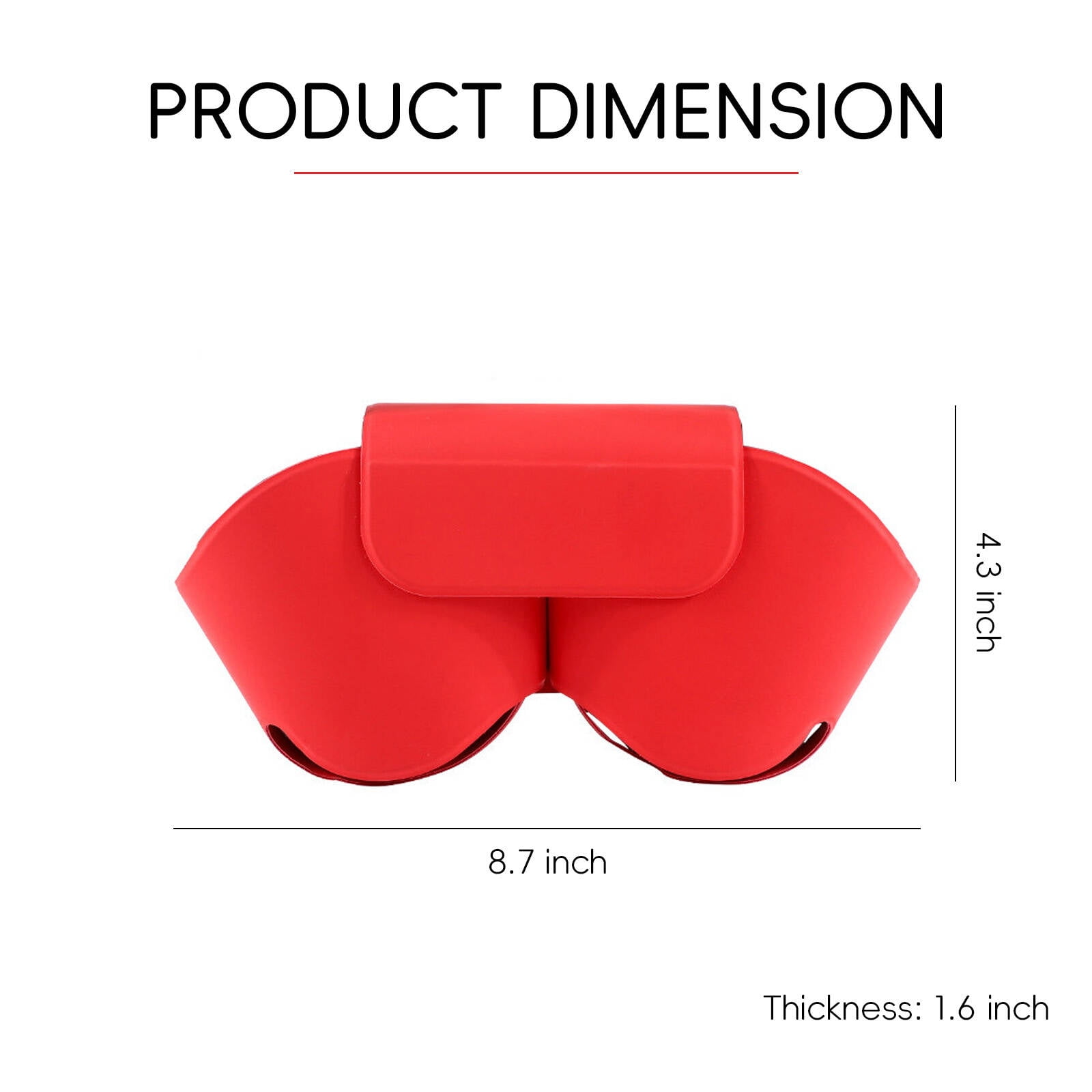 GJX Case for Airpod Max Scratch-Resistant for Airpods Max Case
