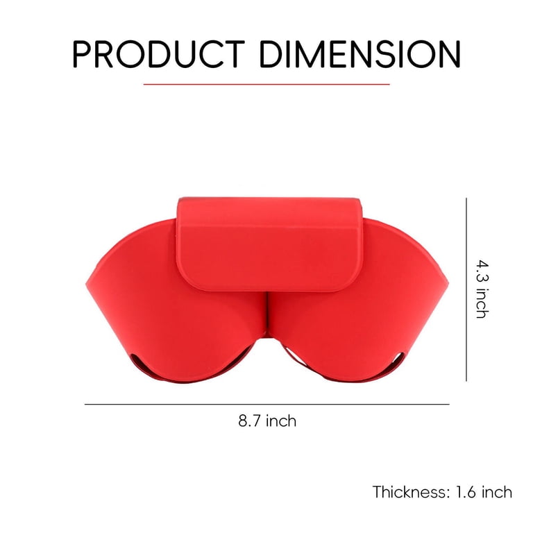 GJX Case for Airpod Max Scratch-Resistant for Airpods Max Case