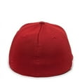 thumbnail image 2 of OC Sports TGS1930X Proflex Bamboo Charcoal Flat Visor Cap - Red, 2 of 8