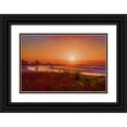 thumbnail image 1 of Murdock, Ramona 14x11 Black Ornate Wood Framed with Double Matting Museum Art Print Titled - Beach Color, 1 of 4