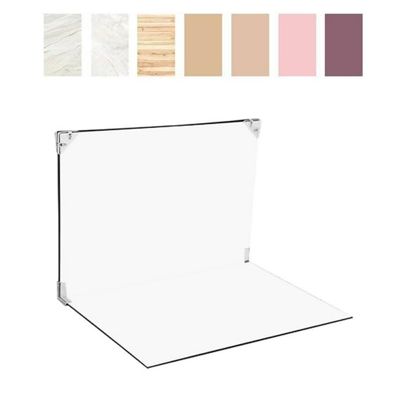 Esquirla Trousse de Fond pour Photographie Toile de Fond Photo Panneaux pour Cosmétiques Petit Produit D