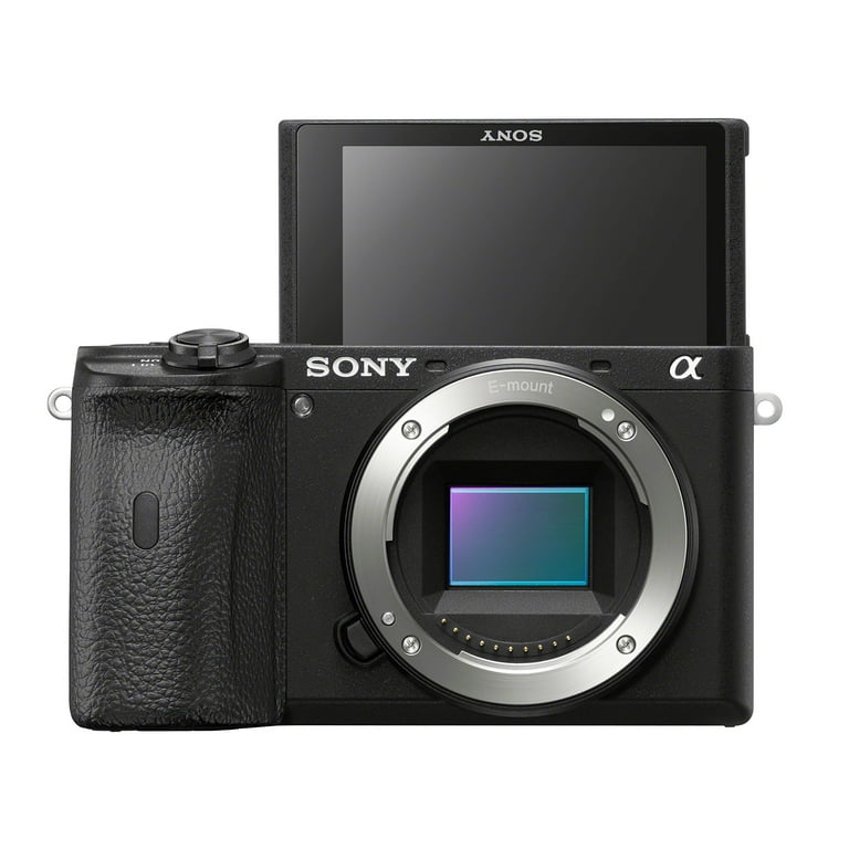 Sony Alpha a6600 24.2MP Mirrorless Camera, Exmore CMOS