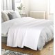 thumbnail image 4 of Manta de cama Belizzi Home, 100% algodón, tamaño king, color blanco, 4 of 7
