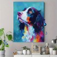 thumbnail image 4 of Bernese Mountain Dog Portrait Canvas Print, Pet Lover Gift Wall Decor for Living Room Bedroom Office Kitchen Hallway Hotel, 4 of 8