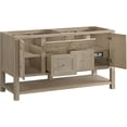 thumbnail image 6 of James Martin Vanities 330-V60d-Fvsl Breckenridge 60" Free Standing Double Basin Vanity Set, 6 of 7