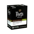 thumbnail image 3 of Peetâ€™s Coffee Decaf House Blend K-Cup Coffee Pods for Keurig Brewers, Dark Roast, 22 Pods, 3 of 3