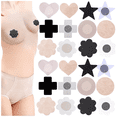 thumbnail image 1 of 50 Pezoneras Desechables Adhesivas De Escote Traje De Baño, 1 of 10