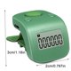thumbnail image 2 of Contador de pantalla LCD digital Mini dispositivo de conteo de cuentas portátil 6 dígitos Clicker numérico, verde Vogacara EL5226-04B, 2 of 2