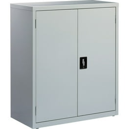 Lorell Fortress Series Janitorial Cabinet - 36 Lorell Fortress Series Janitorial Cabinet - 36