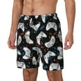 thumbnail image 2 of Haiem Cool Gamepad Mens Swim Trunks with Compression Liner 2 in 1 Swimming Shorts Stretch Swimwear Quick Dry,Board Shorts-Small, 2 of 9