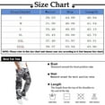 SnnmBlm Mens Casual Street Fashion Camo Cargo Pants Army Pants Work