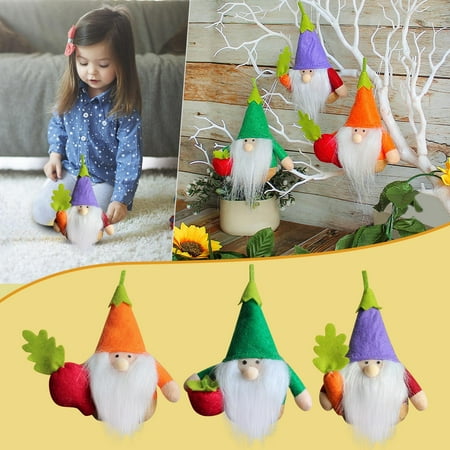 

WNG Vegetable Pendant Ornament Doll Vegetable Home Decor Pendant