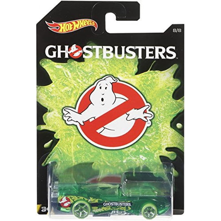 Hot Wheels - Ghostbusters Set 7/8 - Ghostbusters Ecto-1 - Walmart.com