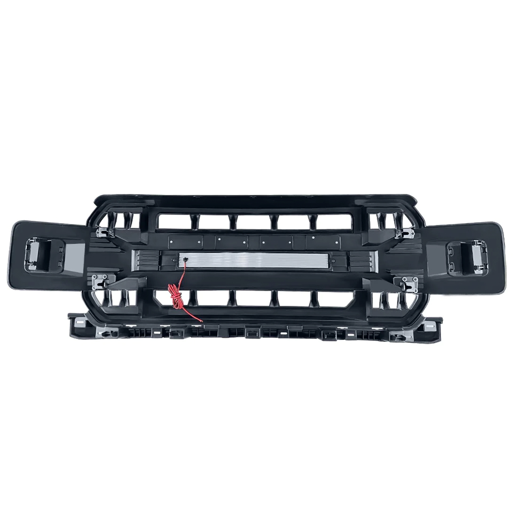 AMERICAN MODIFIED Armor Grille Compatible with 2018-2020 Ford F150, Black