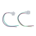 thumbnail image 1 of Parking Light Socket, License Plate Light Connector Plug And Play  For 2827 904 906 912 921 W5W For Motorcycles For Scooters, 1 of 8
