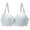 White, variant on Penkiiy Women Bras Woman's Comfortable Bra Underwear No Rims Purple Bras