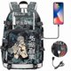 thumbnail image 1 of Curse Back To Battle Usb Teen Student Schoolbag - Casual Large-capacity Travel Backpack For Men And Women, 1 of 1