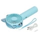thumbnail image 4 of Ventilador Portátil Mini Ventilador de Mano con Carga USB para Oficina Aula Dormitorio Biblioteca, 4 of 10
