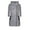 Gray, variant on Womens Coats Outerwear Winter Women's Casual Color Long Sleeved Hooded Sweater Jacket