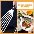 thumbnail image 3 of FRCOLOR  2 Pcs Fried Fish Spatula Professional Multifunctional Turner, 3 of 8
