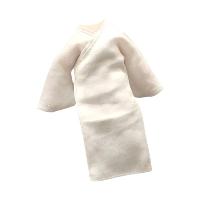 Vestido largo de FIGURA masculina CUTICAT ropa de muñeca de moda 1/18 accesorios de disfraz