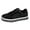 Black_001, variant on YOUSNH Women's Leather Platform Casual Shoes Bright Top Fashion Low Top Lace up Sneakers Women Sneakers Gold_001 8.5