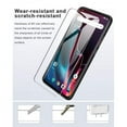 thumbnail image 4 of OnePlus 7 Pro Tempered Glass Screen Protector - 3D Curved Edge Full Cover Bubble Free Case Friendly 9H Hardness HD Clear E6D for OnePlus 7 Pro, 4 of 8