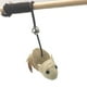 thumbnail image 1 of Pet Cat Teaser Juguetes interactivos para gatito Sisal Feather Wood Wand Catcher Stick, 1 of 8