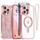 thumbnail image 1 of Funda Meifigno para iPhone 15 Pro Max con protectores de pantalla, 1 of 6