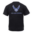thumbnail image 1 of Rothco Veteran T-Shirt - Marines, Navy and Air Force, Air Force, M, Medium, 1 of 3