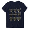 thumbnail image 4 of Blusas de Manga Corta para las Mujeres Divertida Impresión Cuello Redondo Camiseta Vintage, Blusas de Primavera para las Mujeres, 4 of 6