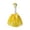 Yellow, variant on Spring Summer Bow Tutu Skirt Porch Goose Outfit, Ruffle Tulle Adjustable Elastic Goose Costume, Soft Durable Lightweight Decor, for Patio Yard Balcony Outdoor Goose Holiday Decor, Yellow