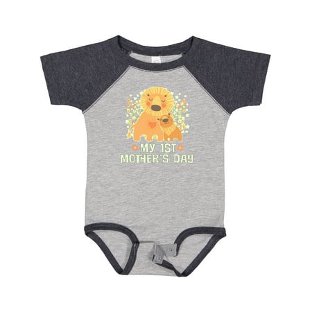

Inktastic First Mothers Day Baby Outfit Gift Baby Boy or Baby Girl Bodysuit