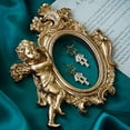 thumbnail image 6 of Yasu Golden Vintage Photo Frame Nail Decor Home Photo Background Props Ornament Decor, 6 of 8