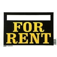 thumbnail image 2 of Hillman Group 839926 8 x 12 in. Red & Black Plastic for Rent Sign  - Pack of 6, 2 of 4