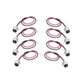 thumbnail image 2 of Carga Para Patinete Eléctrico, 8 Uds., Redondo, 3 Agujas, 2 Cables, Adaptador De Puerto De Carga Para Patinete Eléctrico De Plástico, Cargador De Batería Para Exteriores Vogacara OD007752-00, 2 of 6