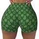 thumbnail image 2 of Fotbe Christmas (2) Shorts Sin Costuras – Shorts Deportivos de Cintura Alta para Mujer, Elásticos para Gimnasio, Yoga, Running o Ciclismo-Large, 2 of 8