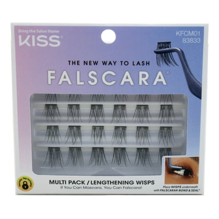 Kiss Falscara Lengthening Wisps Multi-Pack (Pack of 3)