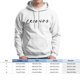 thumbnail image 3 of Sudadera Con Capucha De Manga Larga Con Estampado De Letras Para Mujer Y Hombre Sudadera Con Capucha De Algodón Con Bolsillo Likrtyny Caballero, 3 of 3
