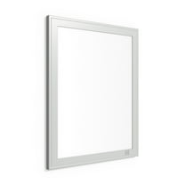 TRU RED Melamine Dry-Erase Whiteboard Aluminum Frame 8.5" x 11" (TR62580)