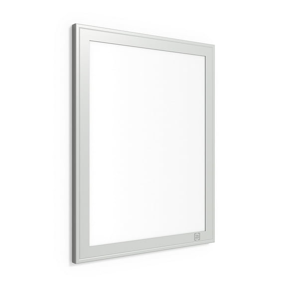 TRU RED Melamine Dry-Erase Whiteboard Aluminum Frame 8.5" x 11" (TR62580)