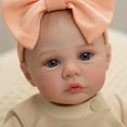 thumbnail image 4 of 18 Inch Reborn Baby Girl Doll, Ultra-Realistic Vinyl Doll, Perfect for Playtime & Collecting, 4 of 6
